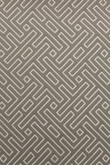 Cotton Blend Upholstery Labyrinth Brocade 0