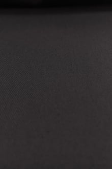 Japanese Cotton Stretch Twill in Charcoal0