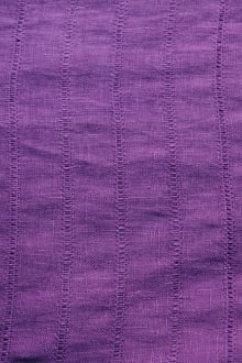 Linen Fagotting Purple0