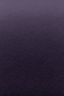 Poly Rayon Spandex Suiting in Dark Mauve0
