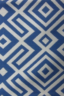 Upholstery Woven Geometric Print0