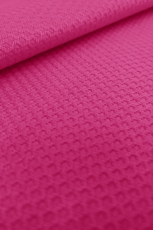Italian Cotton Lycra Pique in Pink0