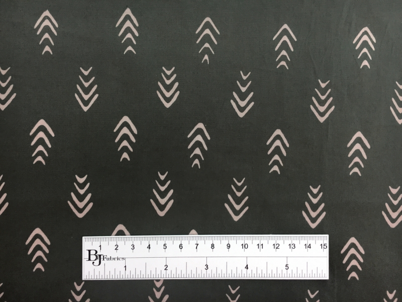Cotton Batik with Arrows Motif2