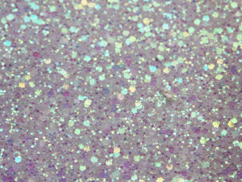 Glitter Canvas Iris White1