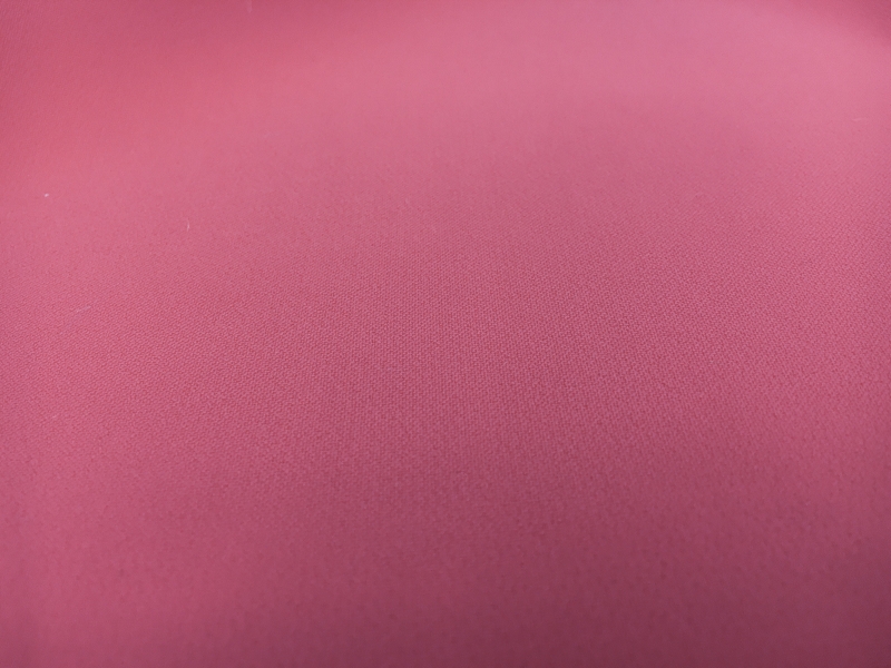 Polyester Stretch Crepe in Carnation Pink1
