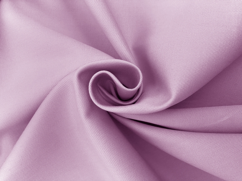 Flat Cotton Twill in Lavender 1