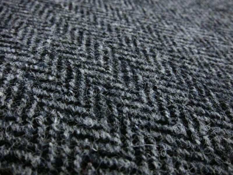 Wool Harris Tweed2