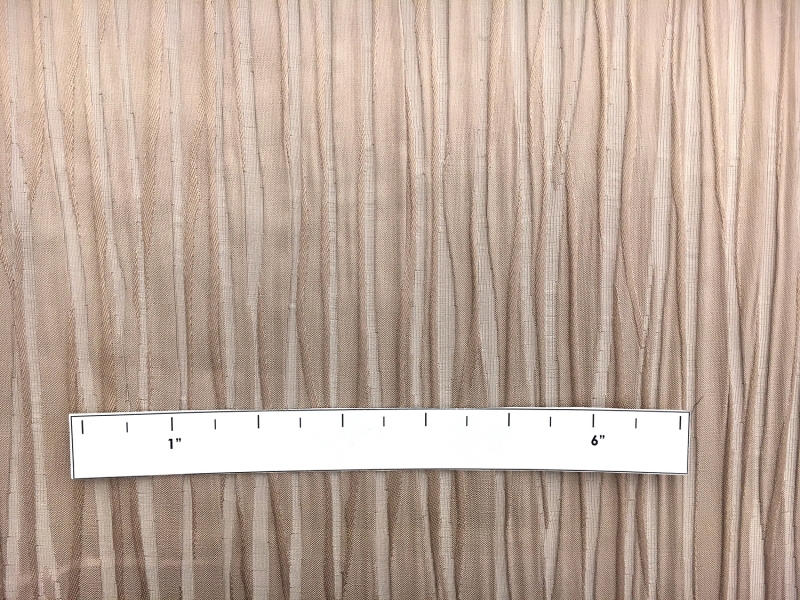 Wide Width Polyester Ripple Cloth in Sandstone1