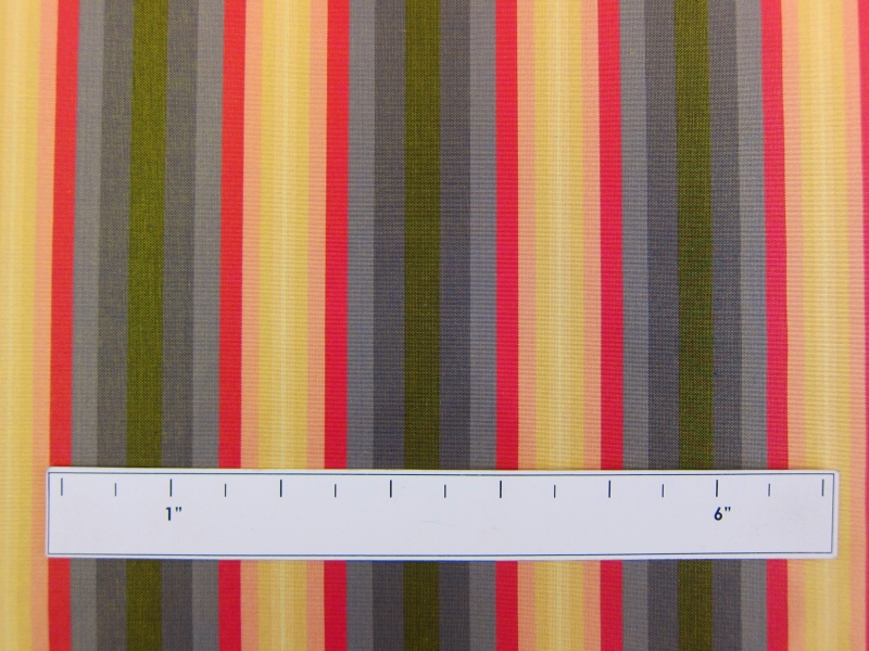 Silk Taffeta  Stripe1