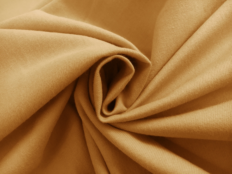 Japanese Extra Fine Cotton Flannel in Mustard1