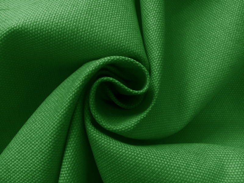 Linen Cotton Upholstery in Irish Green1