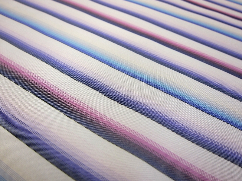 Pure Silk Taffeta Stripe2