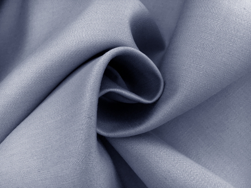 Heavy Linen Satin Upholstery in Light Blue1