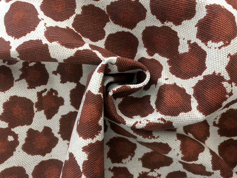 Sierra Animal Spots Cotton Blend Upholstery Print1