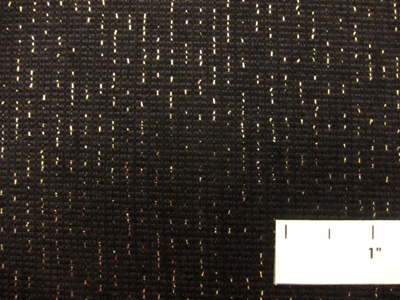 Silk and Wool Metallic Tweed1