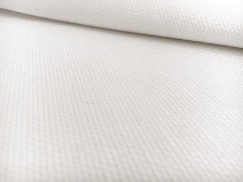 Linen Cotton Upholstery in Oyster White0
