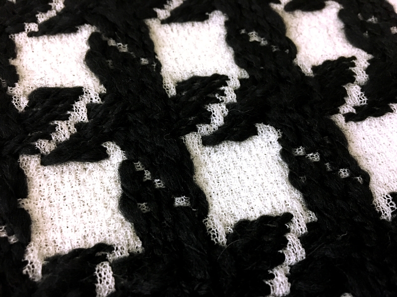 Italian Wool Nylon Novelty Tweed 1