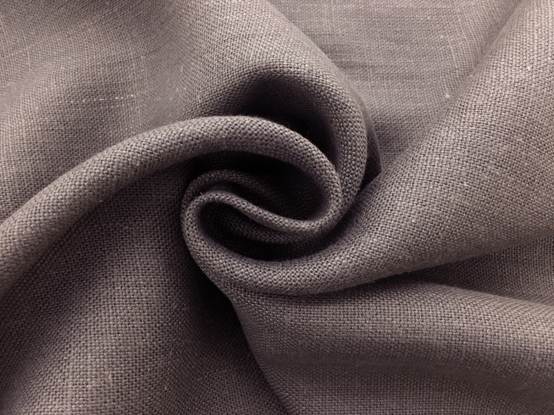 Upholstery Linen in Steel Grey1
