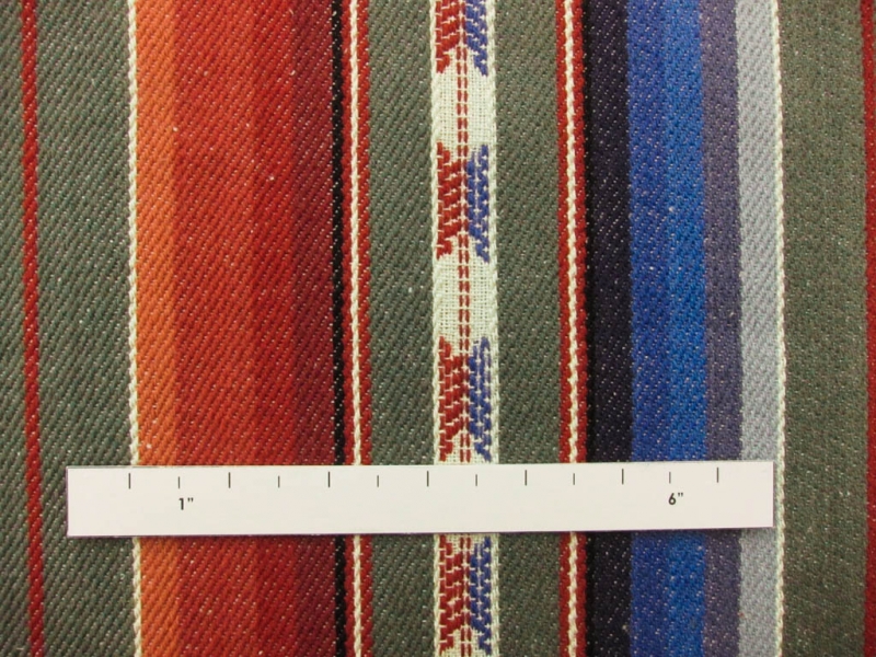 Cotton Handwoven Native Stripe1
