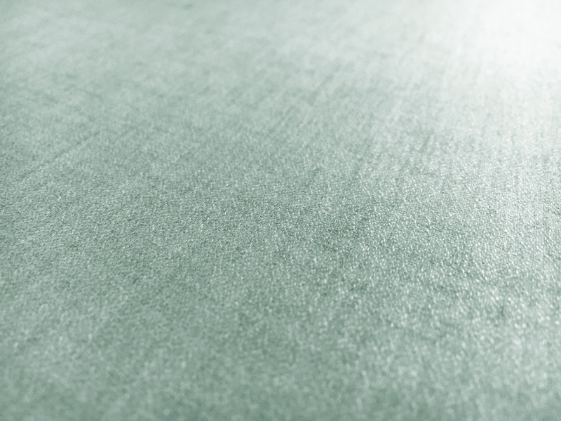 Spanish Viscose and Wool Crepe Challis in Mint2