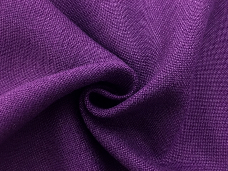 Upholstery Linen in Purple1