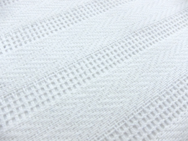 Cotton Novelty Herringbone | B&J Fabrics