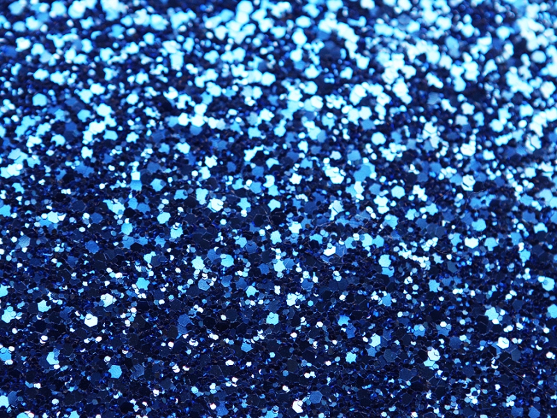 Glitter Canvas in Blue2