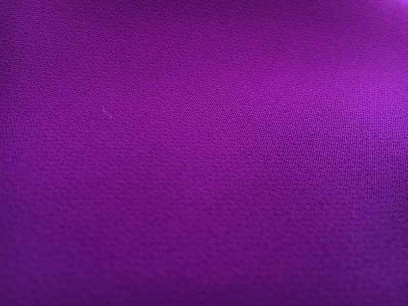 Polyester Stretch Crepe in Purple1