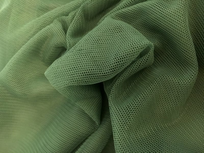 Nylon Bobbinet in Muschio | B&J Fabrics