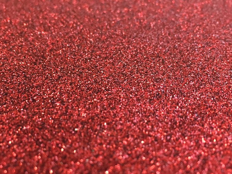 Heat Transfer Polyester Glitter Adhesive in Maroon1