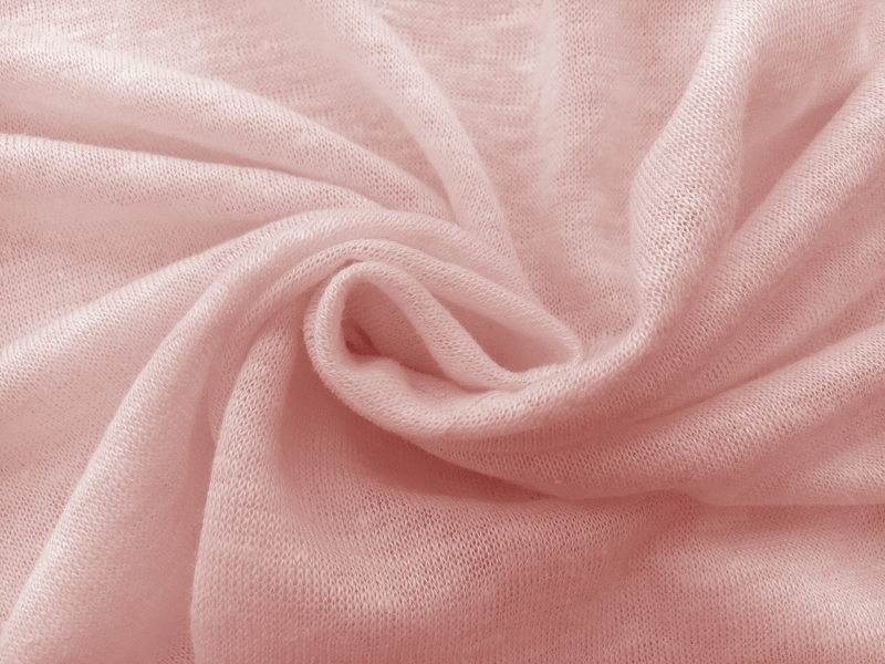 Linen Knit in Crystal Pink1