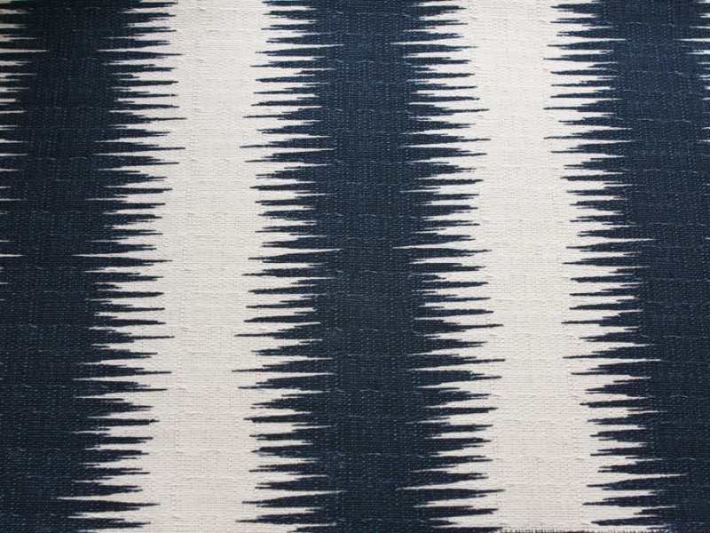Cotton Upholstery Novelty Stripe Print0