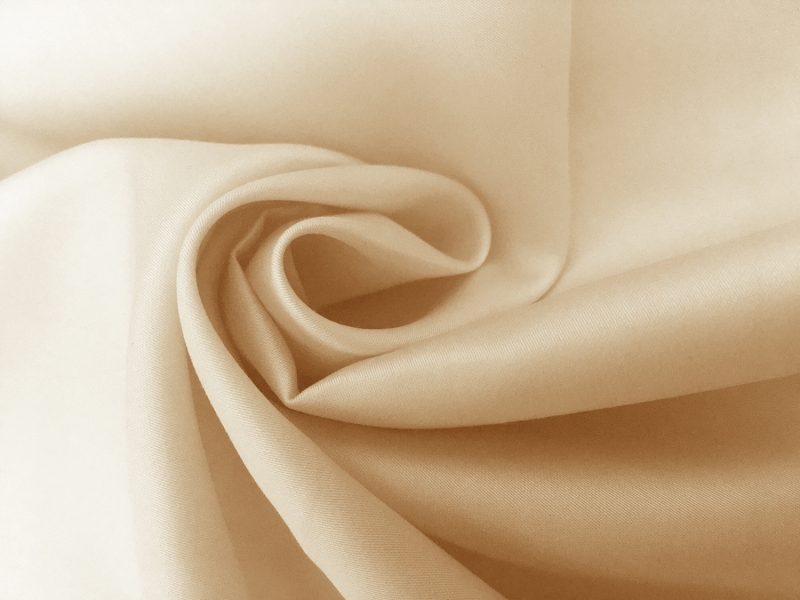 Egyptian Cotton Sateen in Biscuit1