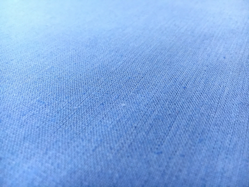 Linen Cotton Blend in Periwinkle | B&J Fabrics