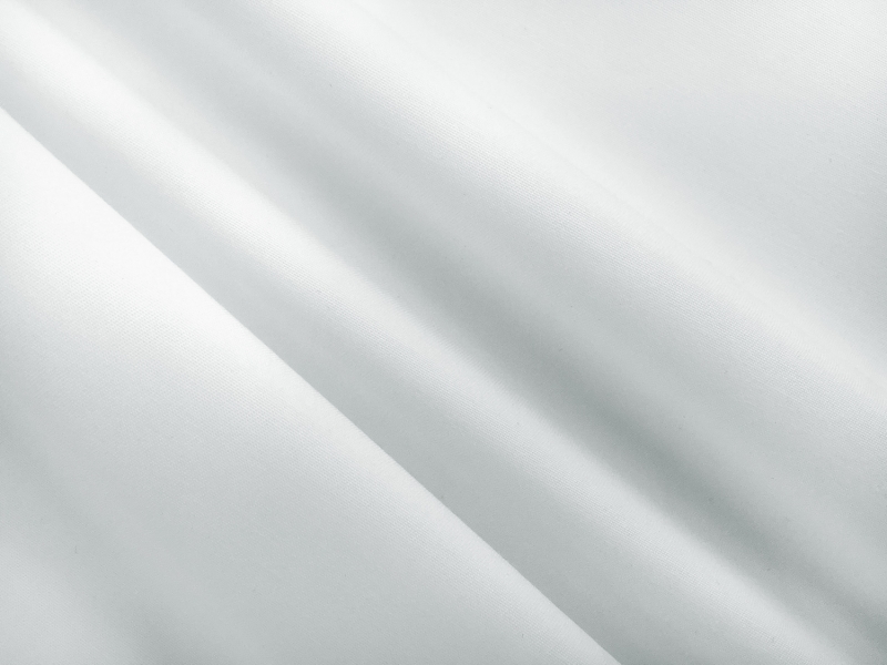 Cotton Nylon Spandex Twill in Optic White0