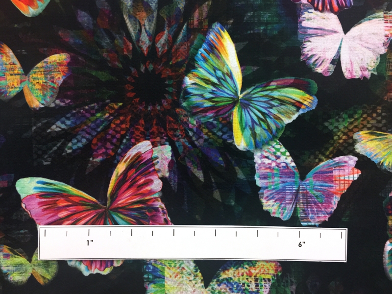 Cotton Butterflies Digital Print1