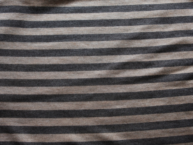 Modal Rayon Knit Stripe 0