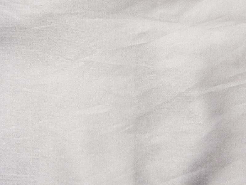 Silk and Cotton Sateen in White1