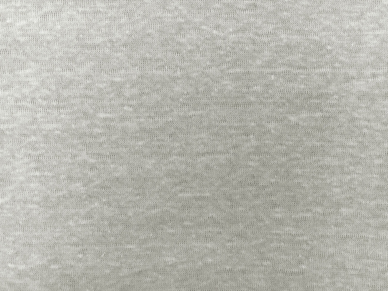 Linen Knit in Ice Grey2