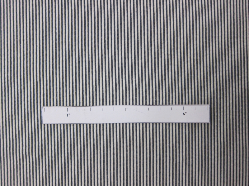 Japanese Cotton Seersucker Stripe 2