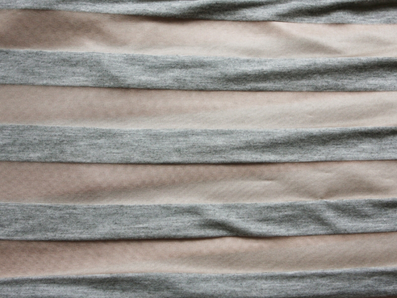 Modal Rayon Knit Sheer Stripe 0