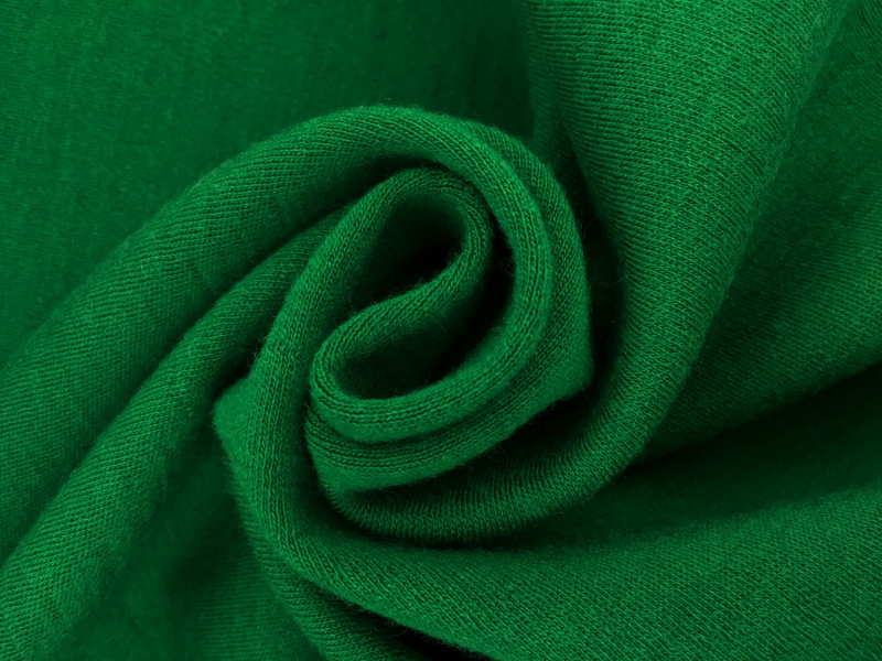 Austrian Virgin Wool Double Knit in Emerald1