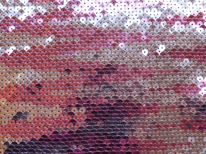 Sequins on Polyester2
