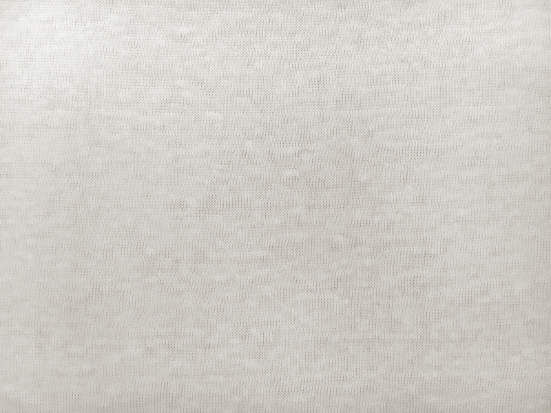 Linen Knit in White2