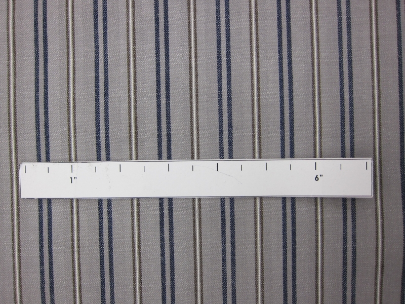 Japanese Cotton Woven Stripe 2