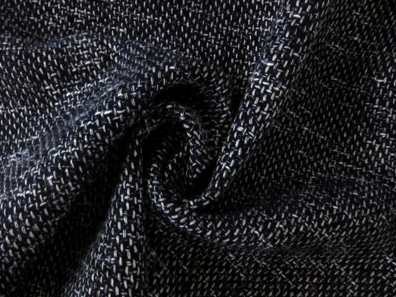 Wool Nylon Blend Tweed 1