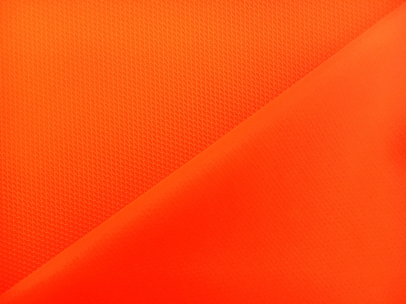 Diamond Pro Tricot Knit in Hot Orange3