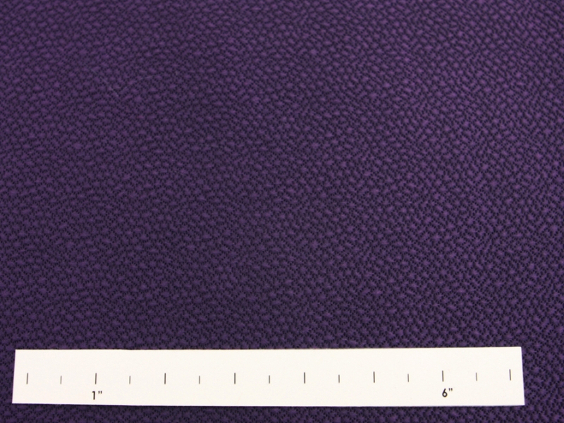 Silk and Wool Hammered Satin in Amethyst1