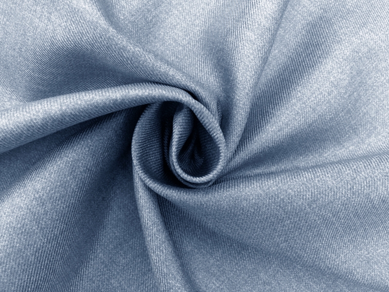 Italian Pure Silk Suiting in Light Blue1