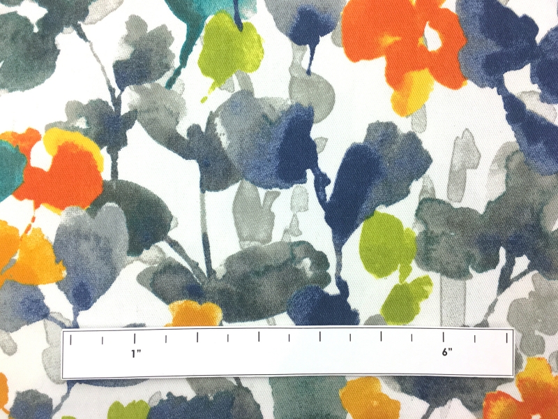 Cotton Twill Floral Print1